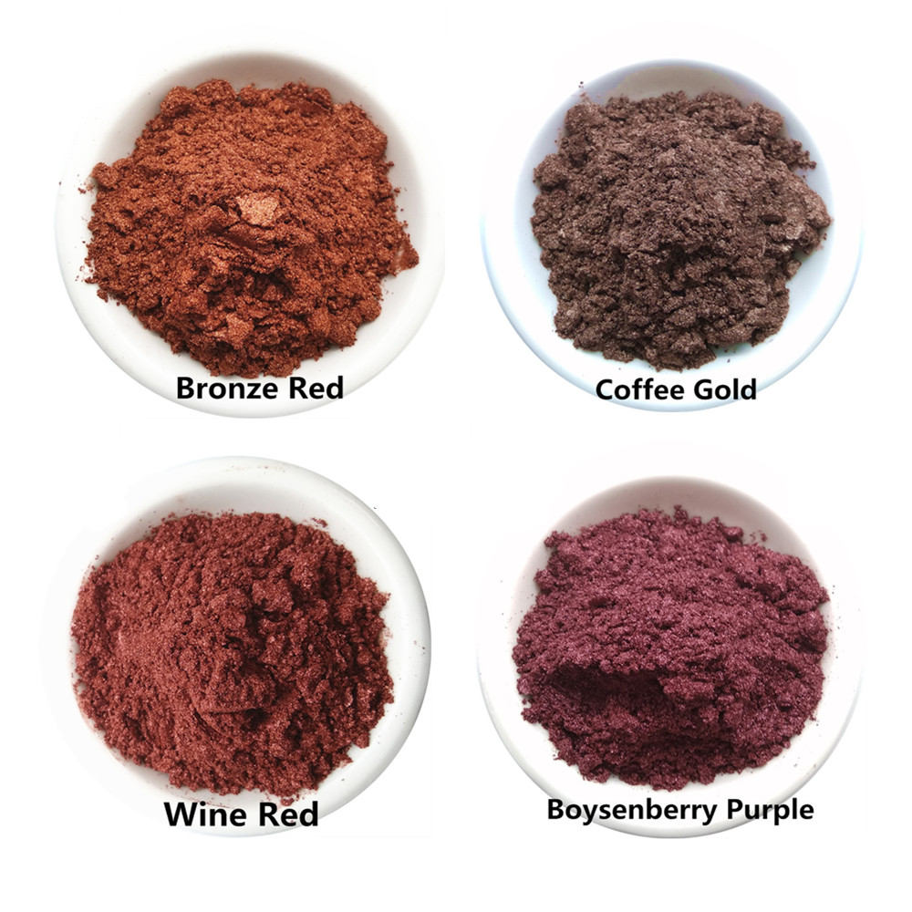 High Quality Mica Powder 3 Soap / Candle / Cosmetics 10g 云母粉/ 珠光粉